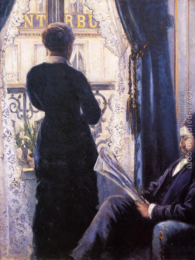 Gustave Caillebotte : Interior